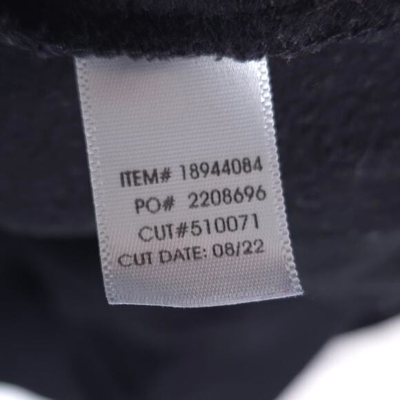 Peanuts Snoopy Woodstock Sweatshirt Womens 2 Black Crewneck Pullover Long Sleeve - Picture 8 of 8